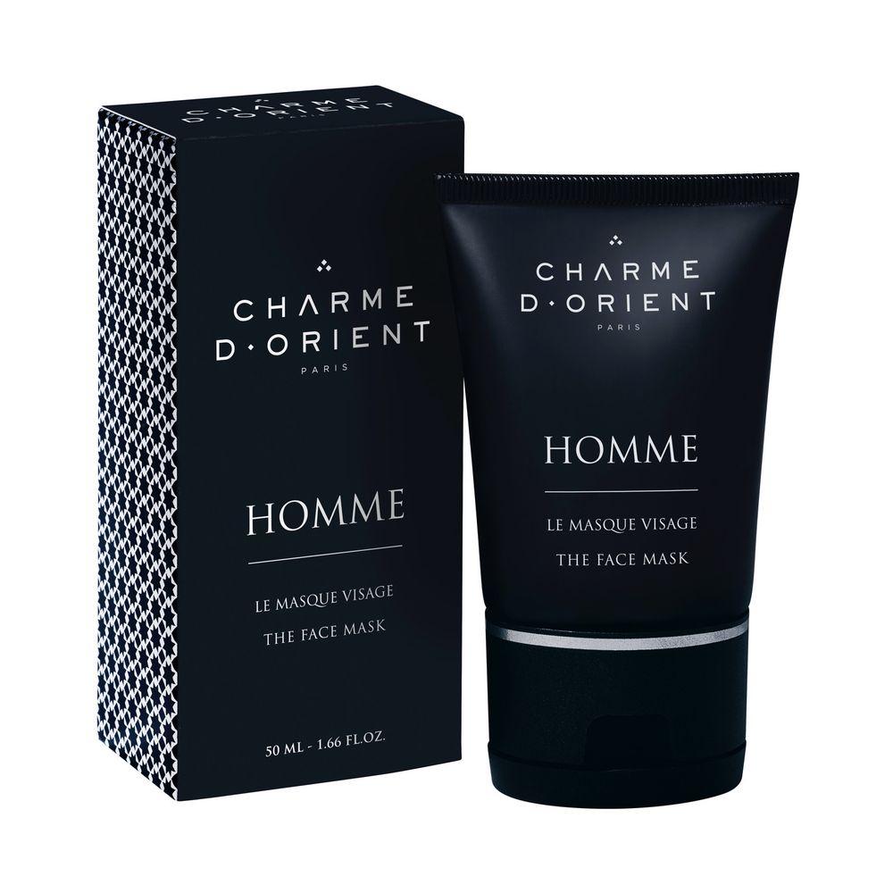 CHARME D&#39;ORIENT | Маска для лица для мужчин (мужская линия) / HOMME - Le masque visage, (50 мл)