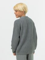 Кардиган для мальчик на пуговицах AT891-M серый