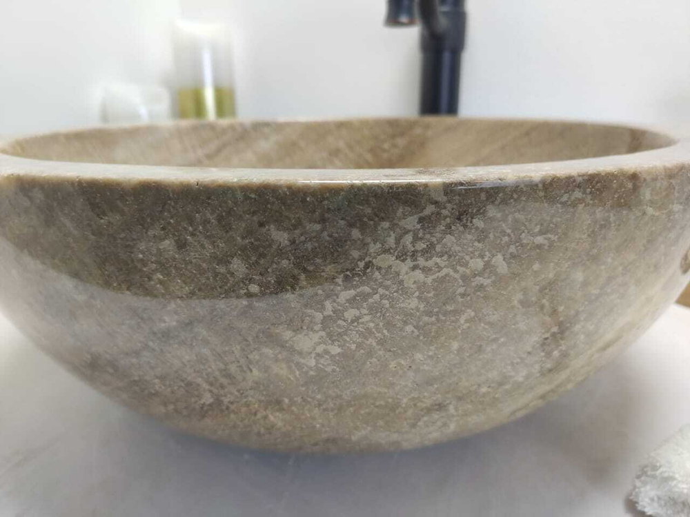 Раковина из оникса Bowl Sunset Medium BO-60018 45*45*17