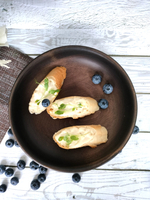 Деревянная тарелка Art of Siberia из массива сибирского кедра T229