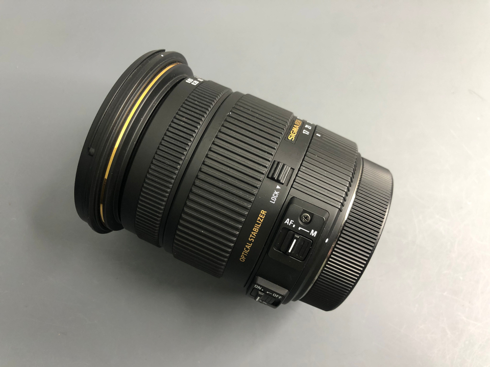 Sigma AF 17-50mm 2.8 EX DC OS HSM Canon