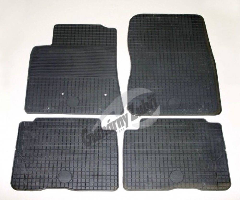 Коврики салона Gumarny Zubri для Mitsubishi Pajero IV 2007-. Артикул ST 32-00283