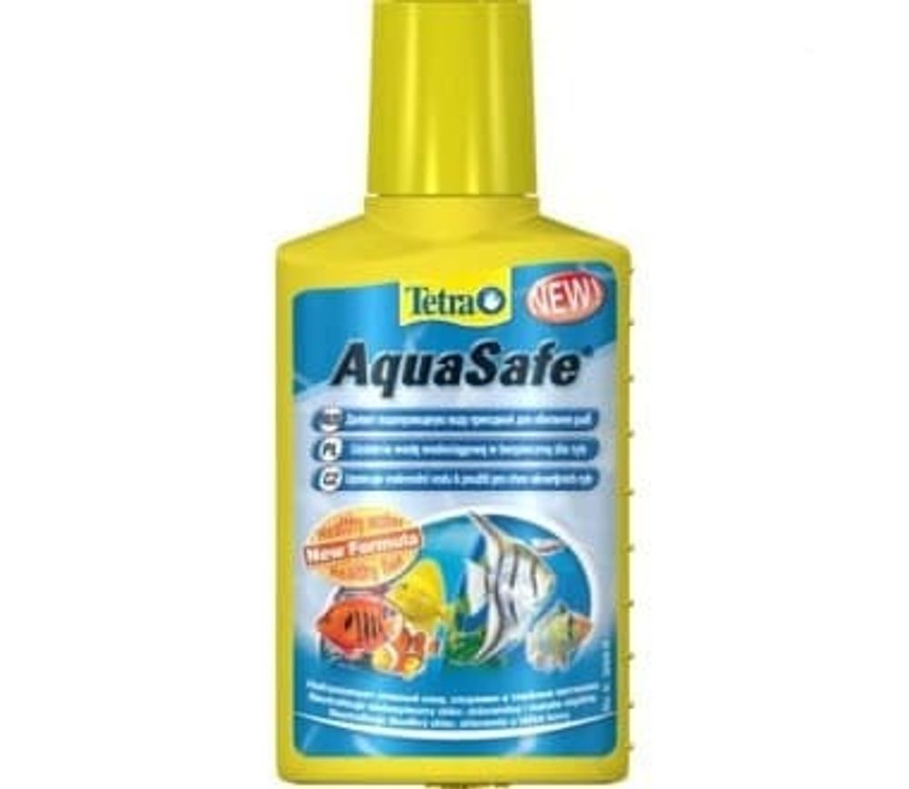 Tetra AquaSafe кондиционер для подготовки воды аквариума 500 мл