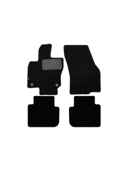 Коврики в салон для JETTA VS7 2023- (I рестайлинг, I рестайлинг 2) кроссовер, 4шт. (текстиль) KLEVER0212800301210KH
