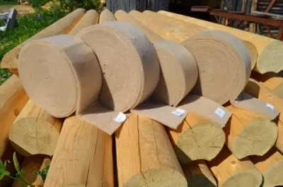 Стандарт 20мм/150мм-25 роликов, Плотность 300 г/м2, Политерм межвенцовый утеплитель