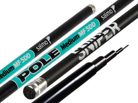 Удилище поплавочное без колец Salmo Sniper POLE MEDIUM MF 5.00