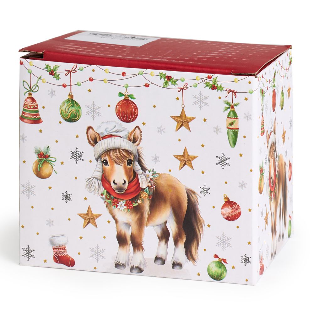 КРУЖКА LEFARD "PONY WINTER STORY" 355 МЛ