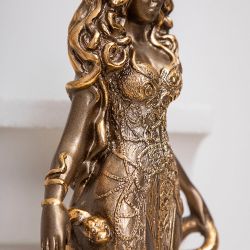 Статуэтка Медуза Горгона Бронза