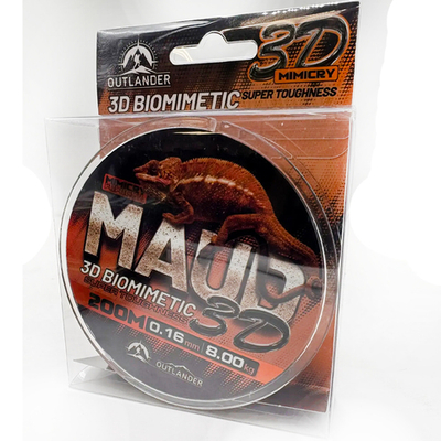 Леска MAUD 3D - 0,35 - 200м