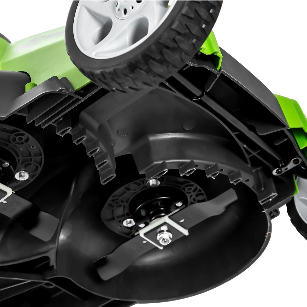 Газонокосилка GREENWORKS G40LM49DB 40V колесная без акб и з/у   2500207