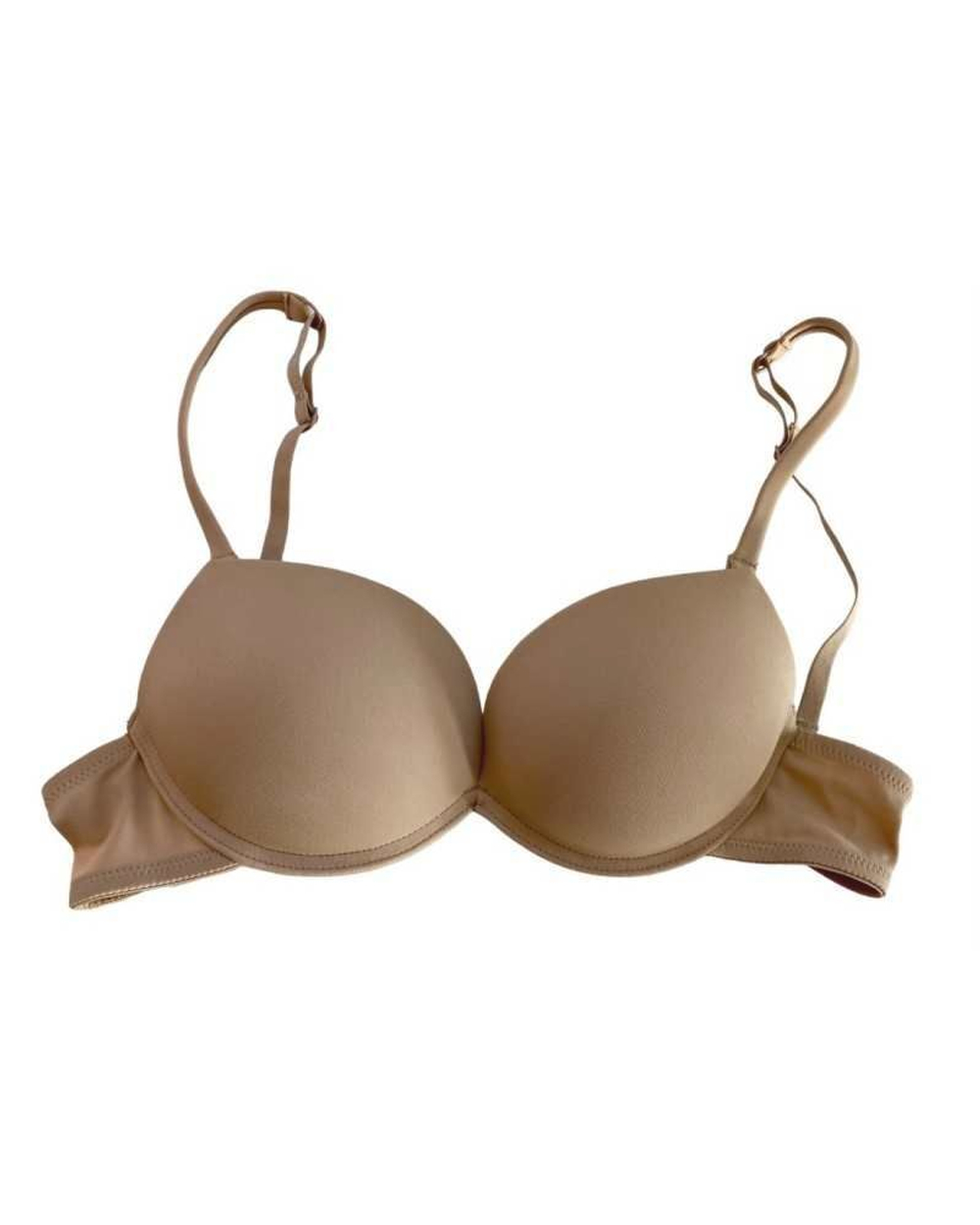 Бюстгальтер супер пуш-ап из мягкой микрофибры (Размер: 1B) (Цвет: черный)