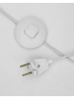 Торшер напольный с абажуром в гостиную современный