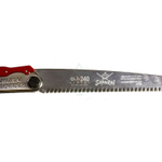 Складная ручная пила Samurai с прямым полотном длиной 240 мм шаг 3 мм MP-240-MH