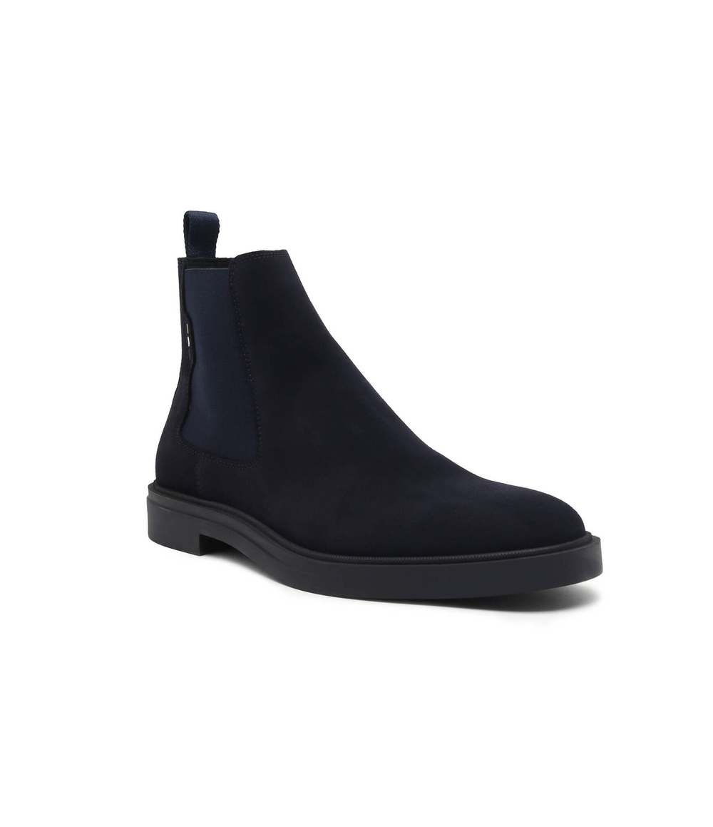 Кожаные челси calev cheb sd BOSS BLACK - темно-синий(50497739)