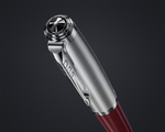 Шариковая ручка Parker 51 CORE BURGUNDY CT, стержень: M, цвет чернил: black, в подарочной упаковке.