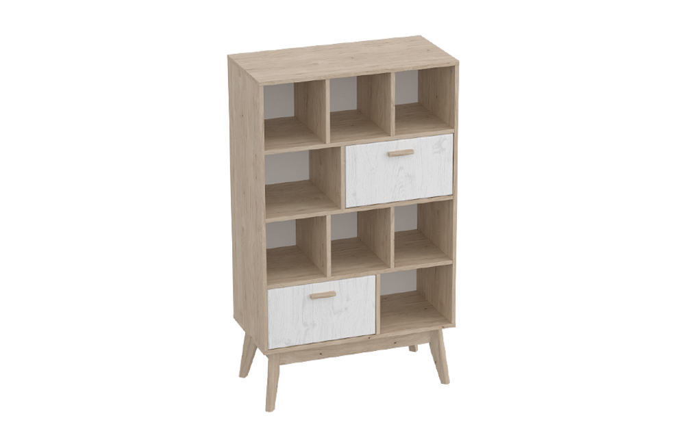 Стеллаж "Калгари" гостиная