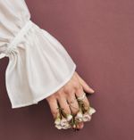 Кольцо Love, разъемное