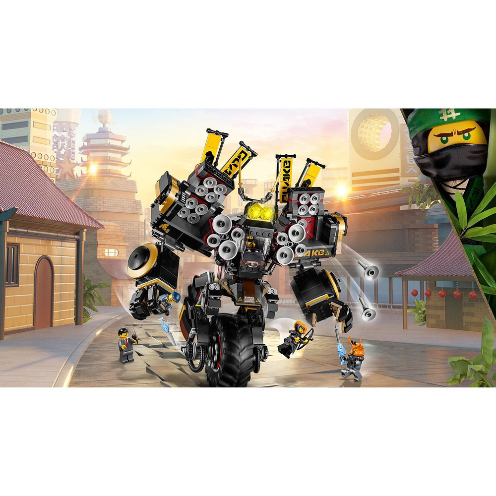 LEGO Ninjago Movie: Робот землетрясений 70632 — Cole's Quake Mech — Лего Ниндзяго фильм