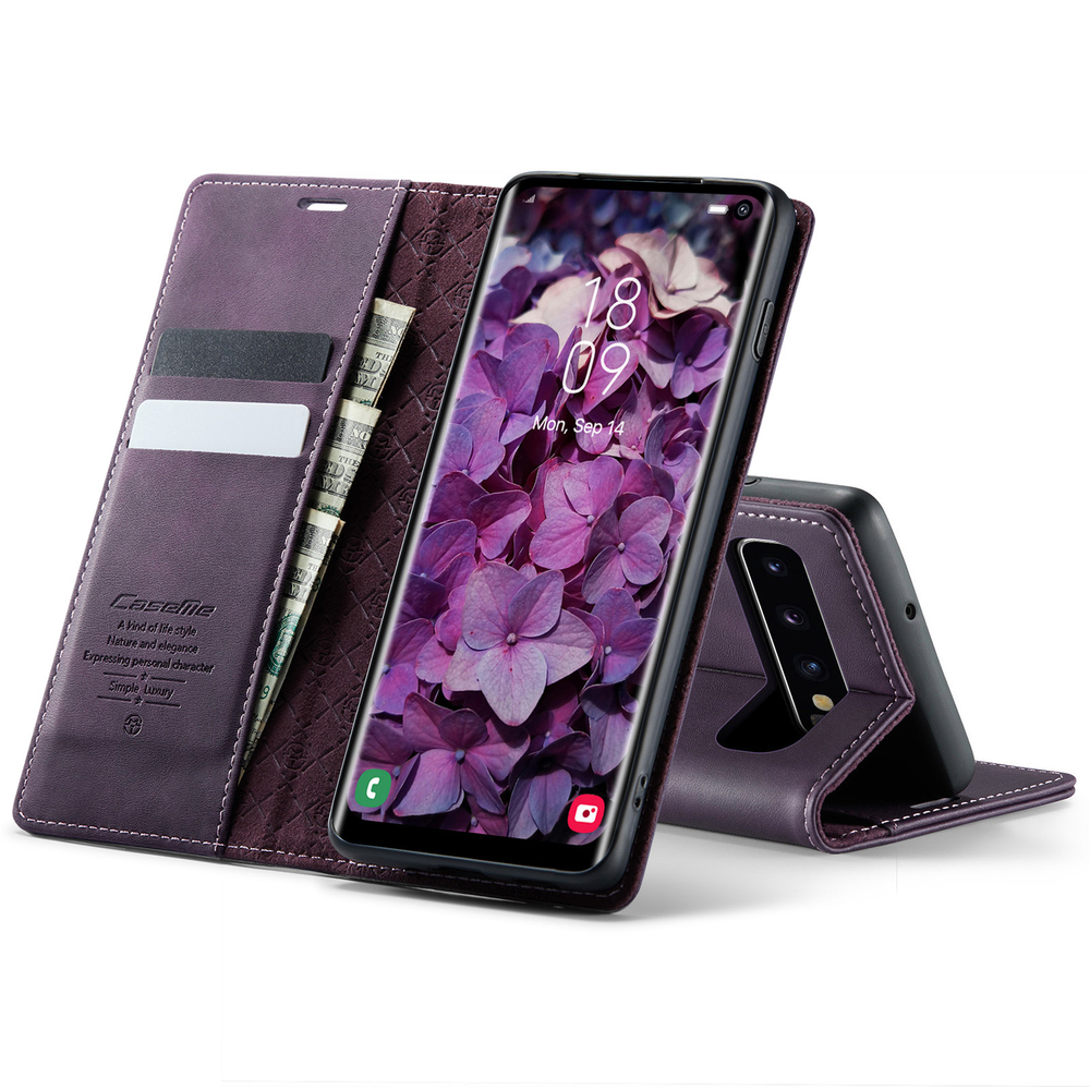 Чехол-книжка CaseMe RFiD Samsung Galaxy S10+