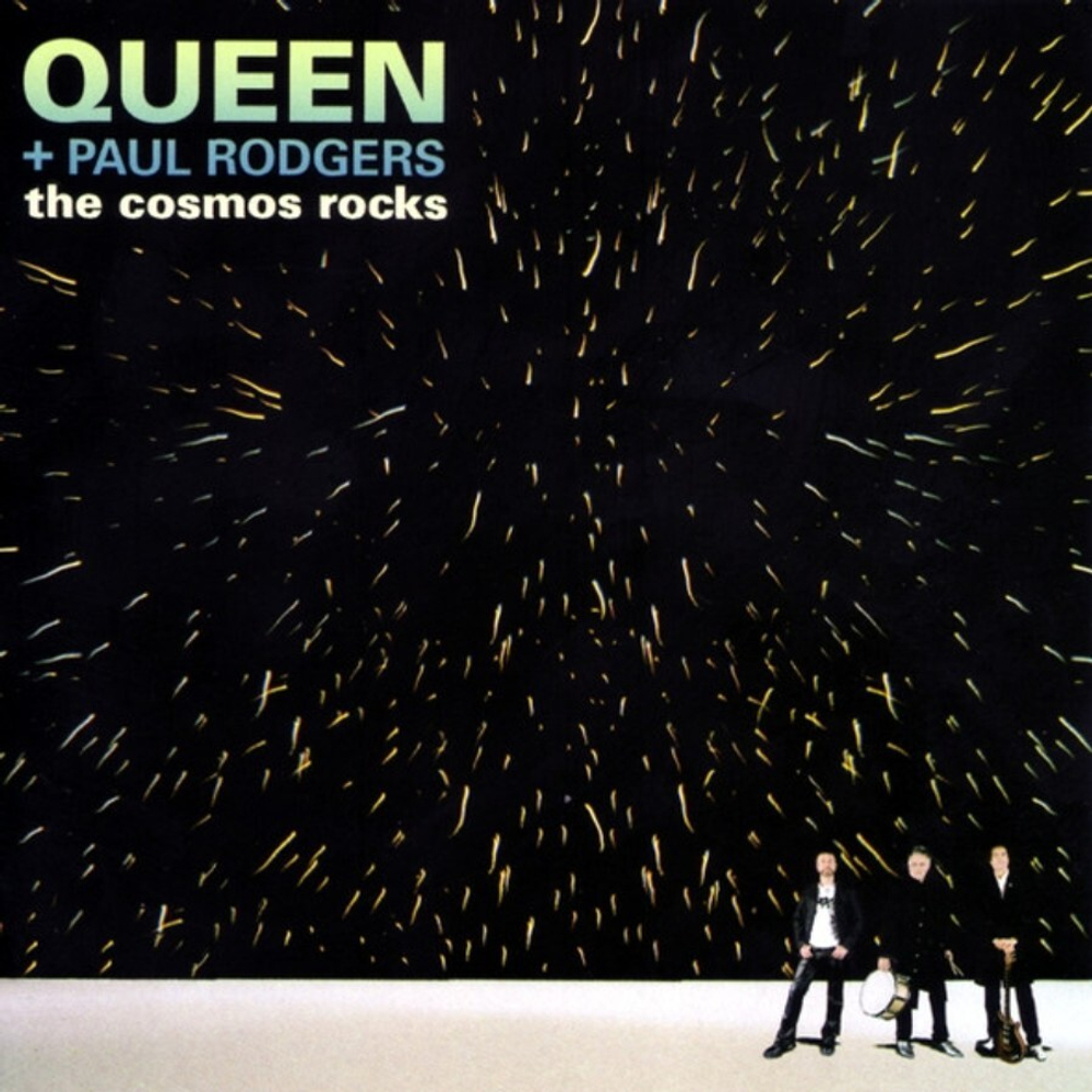 Queen + Paul Rodgers / The Cosmos Rocks (6LP+CD+DVD)