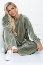 Костюм Маринетт (оливковый) К13008-5М LT Collection