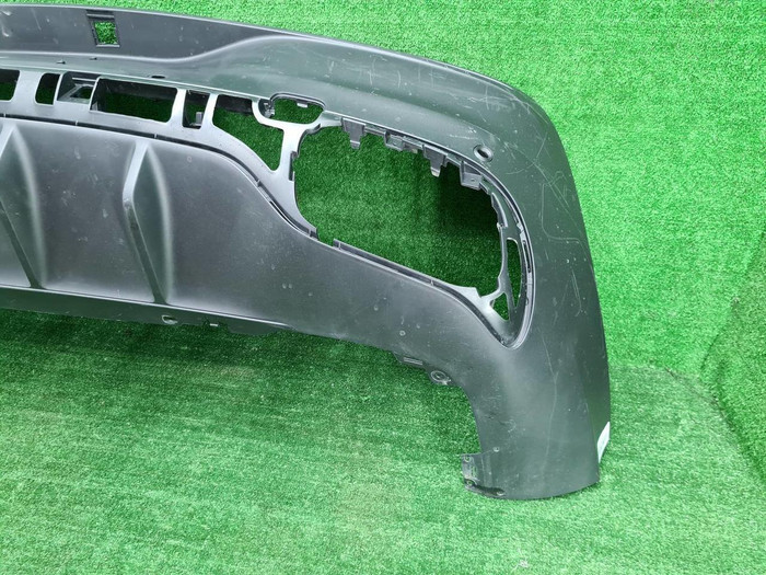 Юбка заднего бампера Mercedes GLE C167 (19-23) AMG