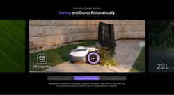 Робот-газонокосилка и сбор листьев ANTHBOT N8 RTK