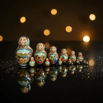 Матрешка "Лето в деревне" Русские мотивы 15мест