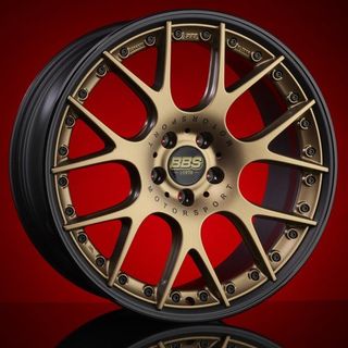 Диск колесный BBS CH-R II 10.5x22 5x112 ET20 CB82.0 satin bronze