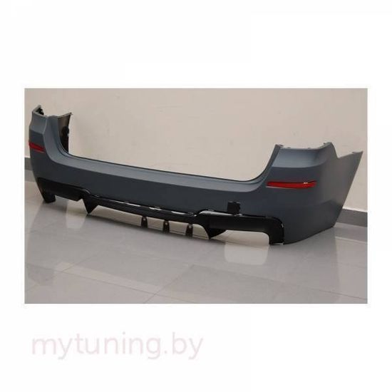 Задний бампер M-TECH для BMW 5 F10