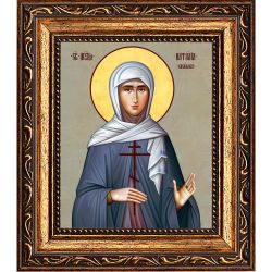 Наталия Васильева святая мученица. Икона на холсте.