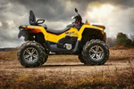 Квадроцикл СТЕЛС ATV 650 Guepard Trophy CVTech