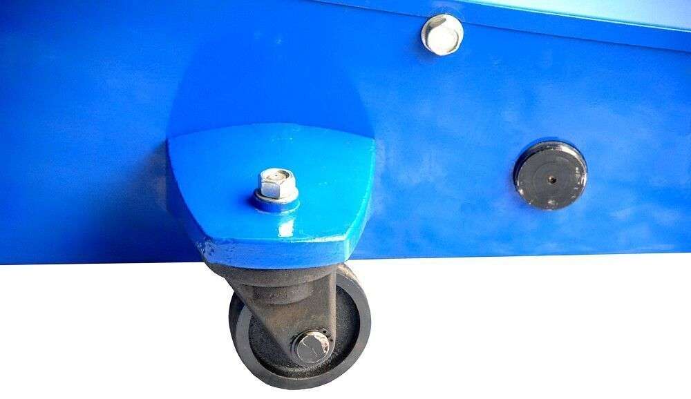 Домкрат подкатной T32020 AE&T 20 т