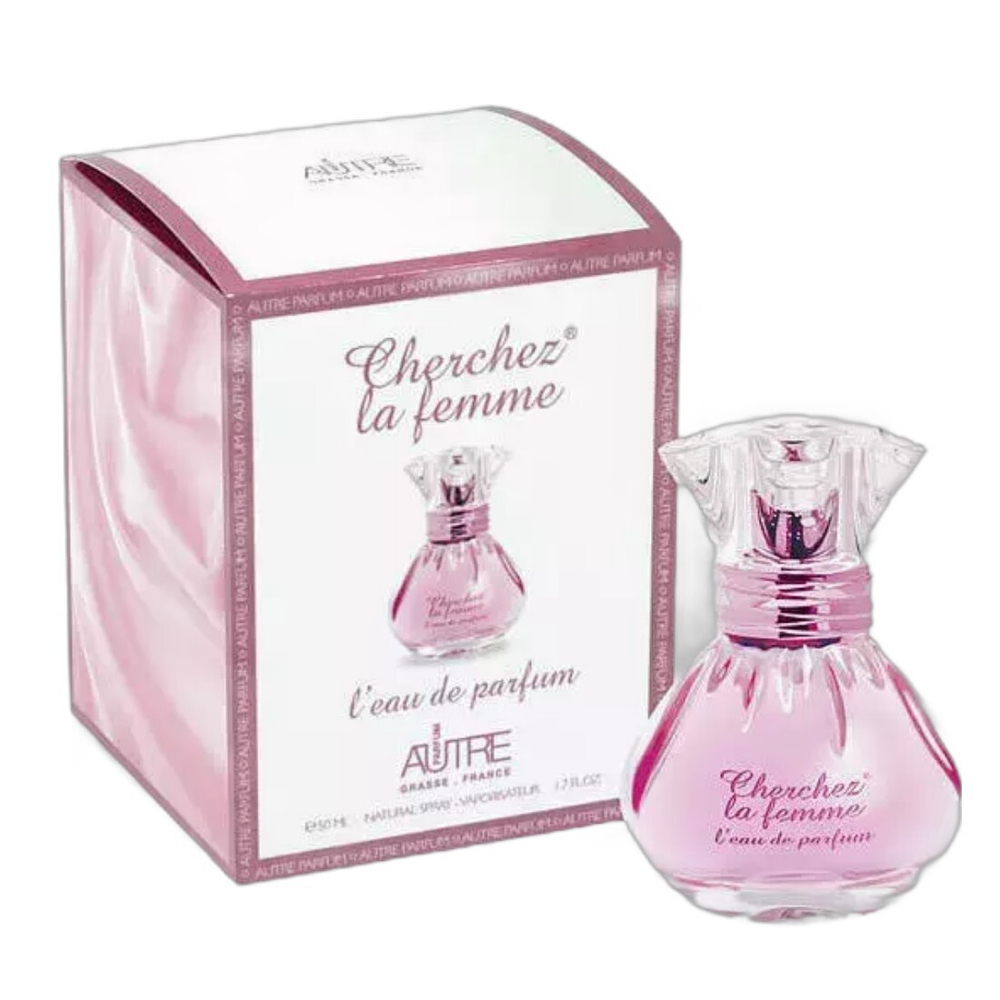 CHERCHEZ La femme l'eau de edP 50ml lady
