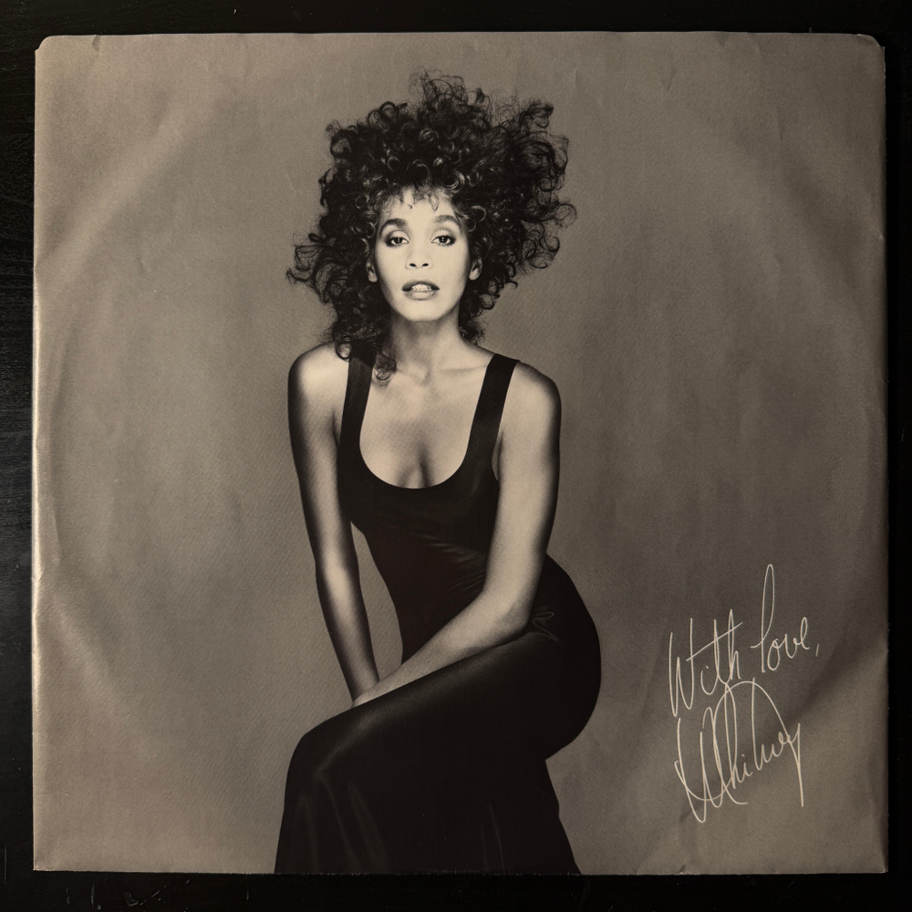 Whitney Houston ‎– Whitney (США 1987г.)