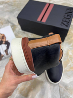 Кеды Zegna