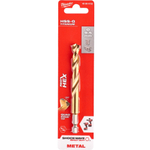 Сверло Milwaukee RedHEX HSS-TiN по металлу 9.5 мм