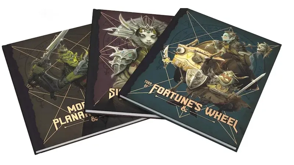 Planescape: Adventures in the Multiverse (Alternative Cover)