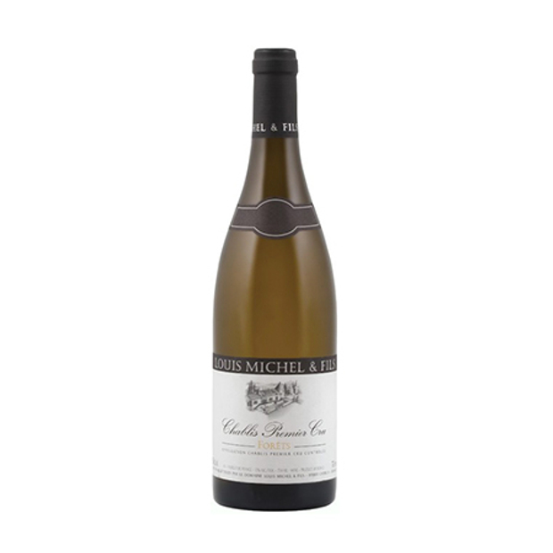 Вино сортовое выдержанное белое сухое "Луи Мишель Шабли" 2022 12,5% 0,75 л