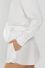 Шорты Alexandra Talalay облегченные AS-h008 белые