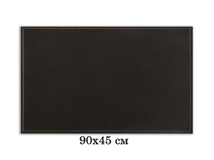 прямоугольный бювар "Бизнес" 90*45 см
