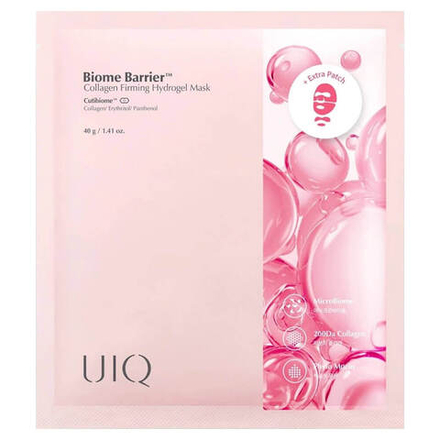 Гидрогелевая маска с коллагеном UIQ Biome Barrier Collagen Firming Hydrogel Mask