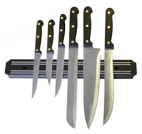 Магнитный металлический держатель для ножей