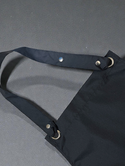 Фартук №3 прямой без разрезов для парикмахера