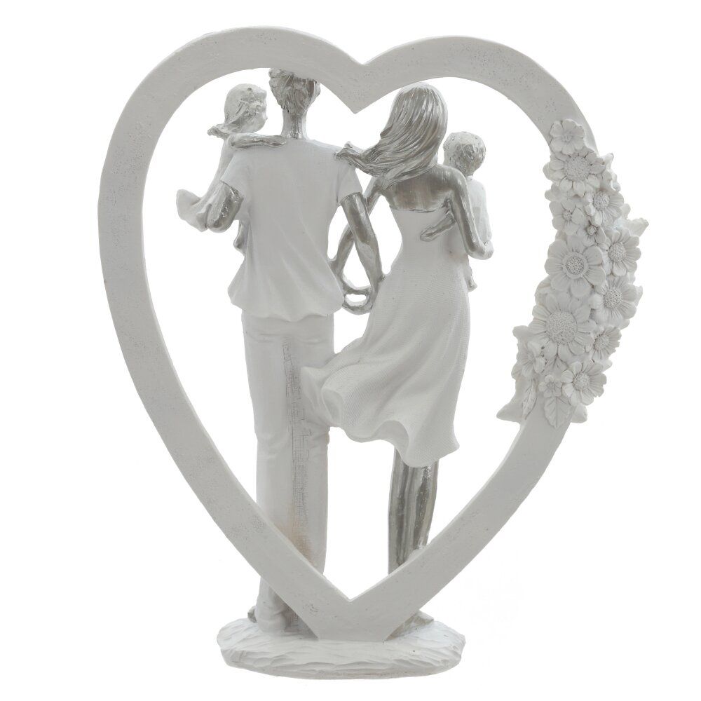 GAEM Фигурка декоративная "Семья", L22 W6,5 H26 см