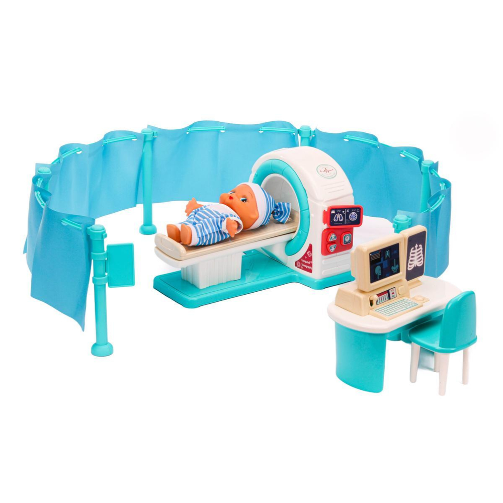 Игровой набор Доктор, коробка RX-828C