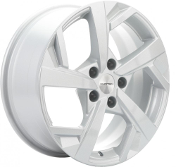 Khomen 1712 7x17 5x112 ET 43 Dia 57.1 (silver)