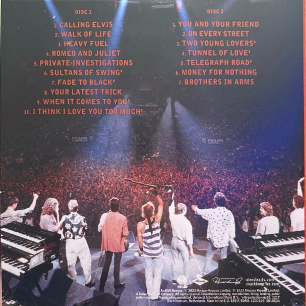 Dire Straits / Live 1978-1992 (7CD+CD EP)