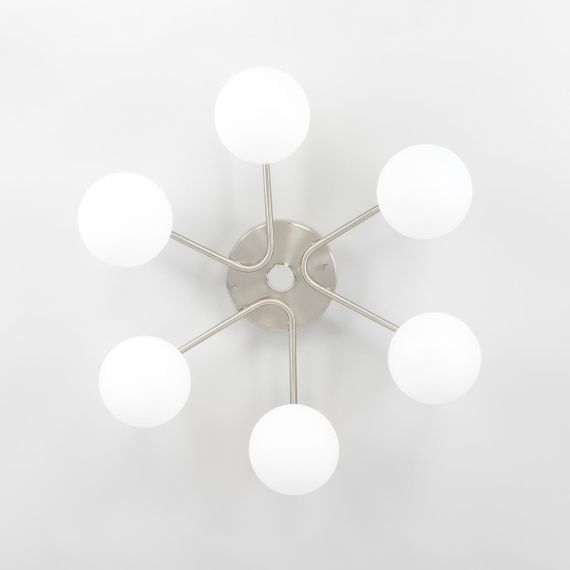 Потолочная люстра Citilux Адам Смарт Хром CL228A161