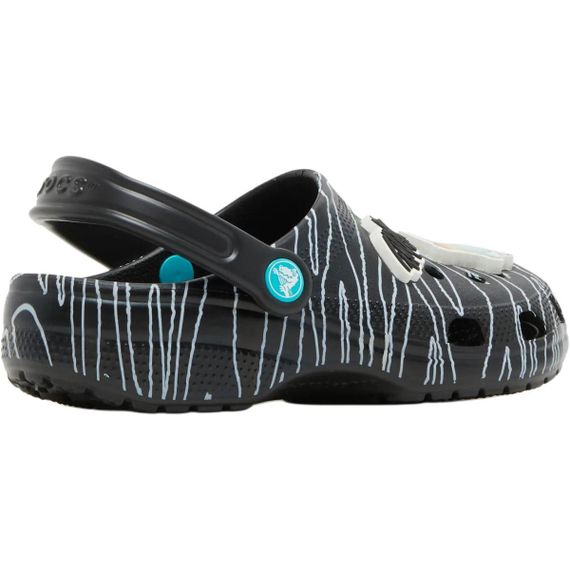 Crocs Classic Clog 'Party Animals Zebra Black'